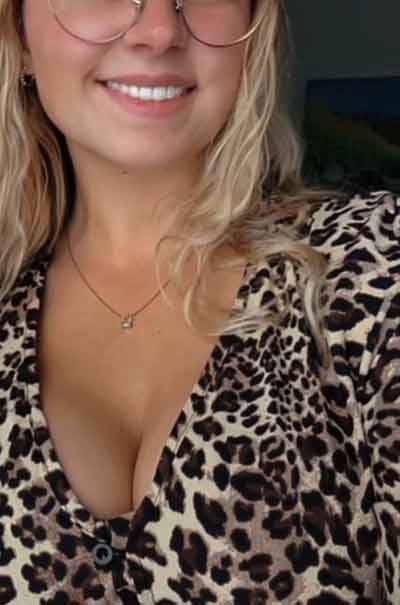 Lina, 19 Jahre